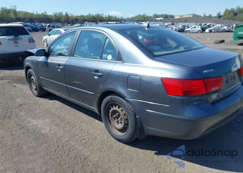 2009 Hyundai Sonata Gls from USA, damaged, VIN 5NPET46C59H551479